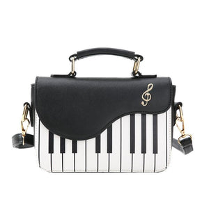 Piano Inspired Hand Bag - lightbulbbusinessconsulting