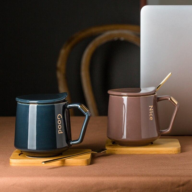 Luxury gold rim mug gift set - lightbulbbusinessconsulting