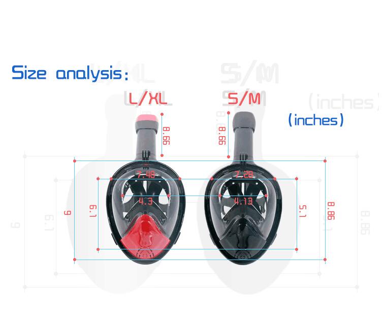 Underwater Sports Mask - lightbulbbusinessconsulting