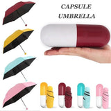 Capsule Small Umbrella - lightbulbbusinessconsulting