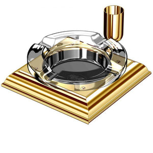 Luxury Cigar Ashtray - LIGHTBULB GIFTS
