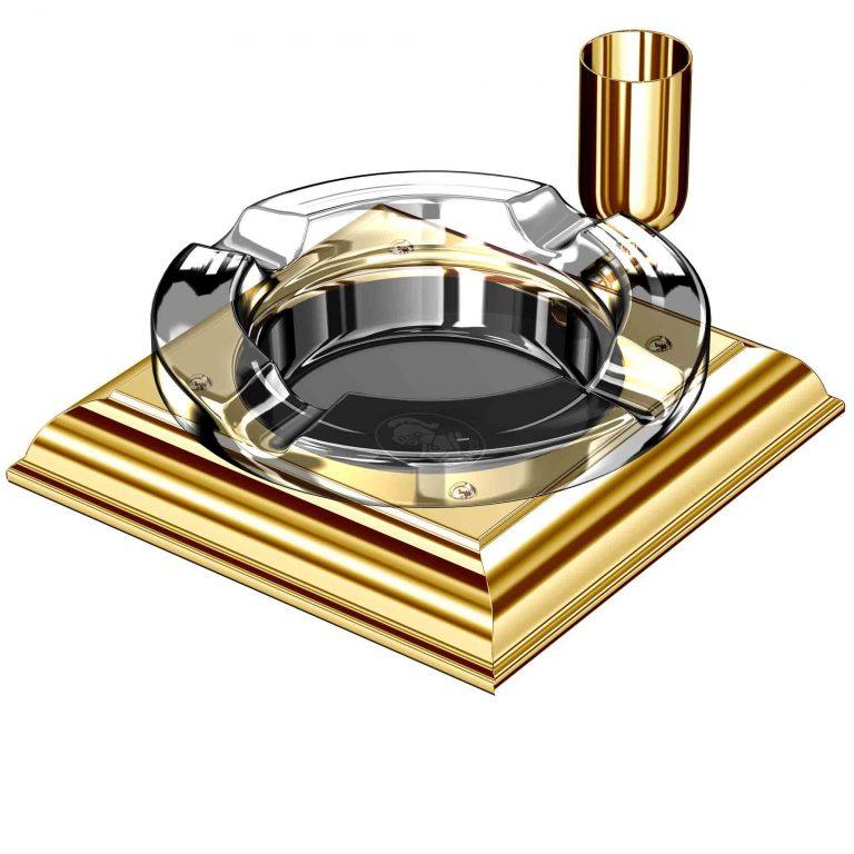 Luxury Cigar Ashtray - LIGHTBULB GIFTS