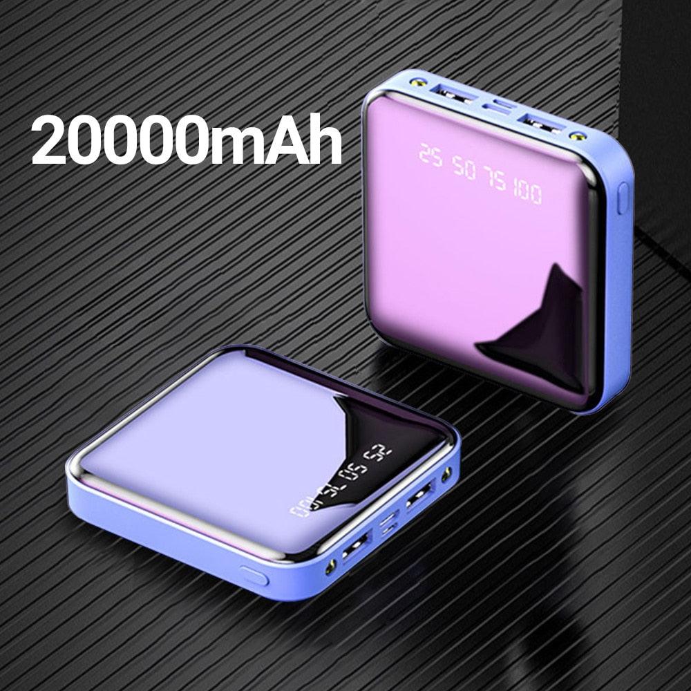 Mini Digital Display Power Bank - lightbulbbusinessconsulting