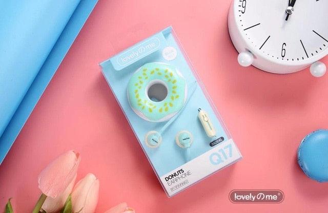 Novelty Donut Earphone - lightbulbbusinessconsulting