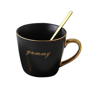 Luxurious Ceramic Office Coffee Set - lightbulbbusinessconsulting