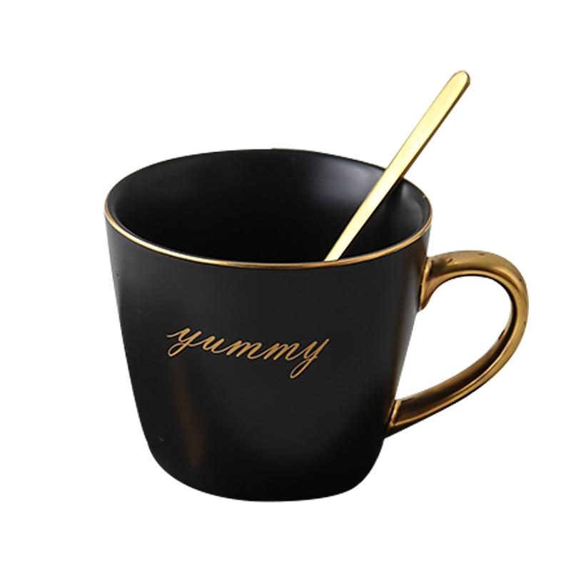 Luxurious Ceramic Office Coffee Set - lightbulbbusinessconsulting