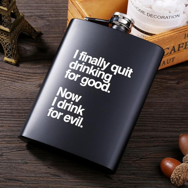 Hip Flask Stainless Steel Bottle - lightbulbbusinessconsulting