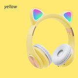 Wireless Headphones colourful - LIGHTBULB GIFTS