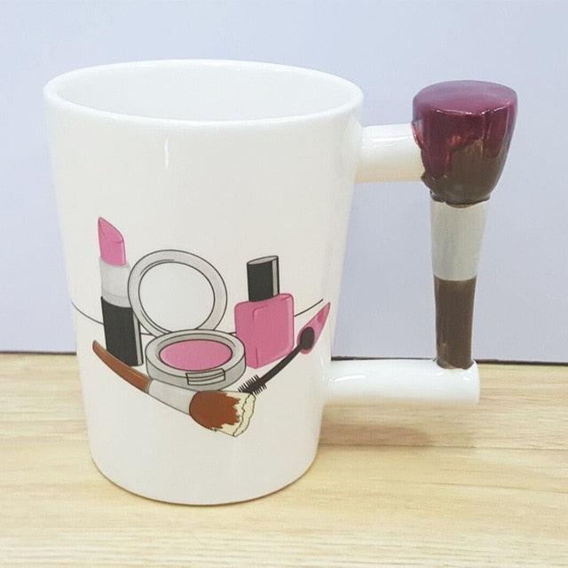 Women Beauty Salon theme Mug - lightbulbbusinessconsulting