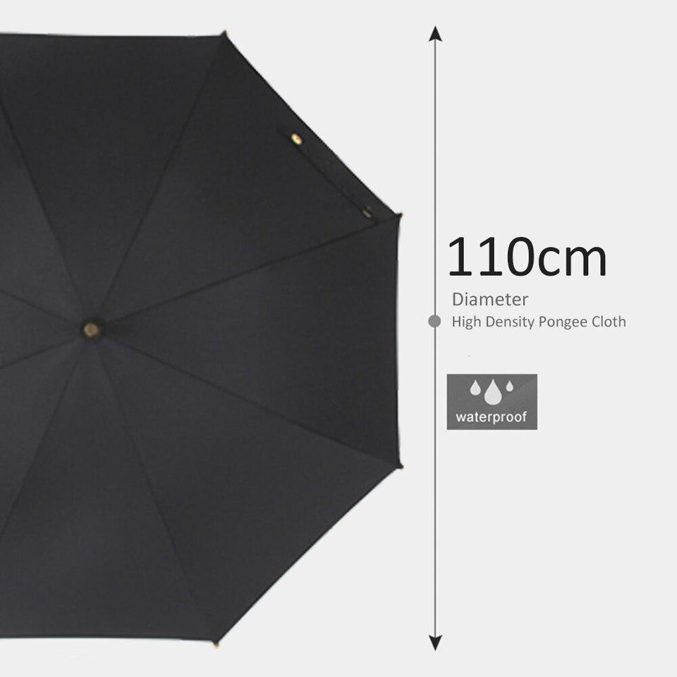 Executive Bamboo Rattan Umbrella - lightbulbbusinessconsulting