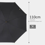 Executive Bamboo Rattan Umbrella - lightbulbbusinessconsulting