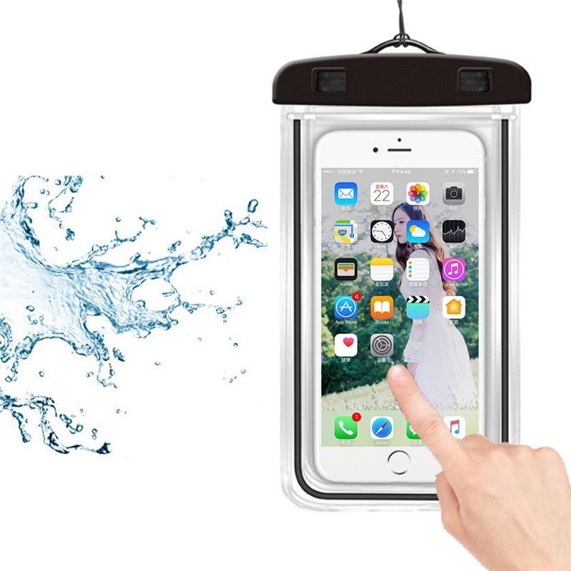 Waterproof Phone Pouch - lightbulbbusinessconsulting