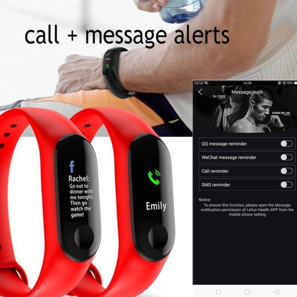 M3 Smart Sports  Watch - lightbulbbusinessconsulting