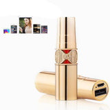 Goldilux Lipstick Power Bank - lightbulbbusinessconsulting