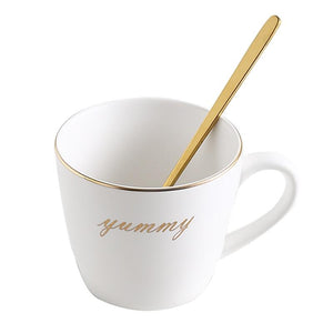 Luxurious Ceramic Office Coffee Set - lightbulbbusinessconsulting
