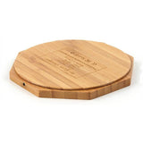Bamboo Qi Wireless Mouse Pad - lightbulbbusinessconsulting