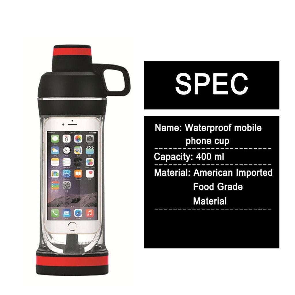 Mobile Phone Water Bottle Holdef - lightbulbbusinessconsulting