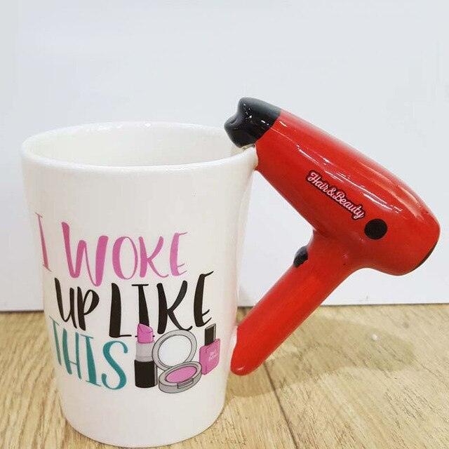 Women Beauty Salon theme Mug - lightbulbbusinessconsulting