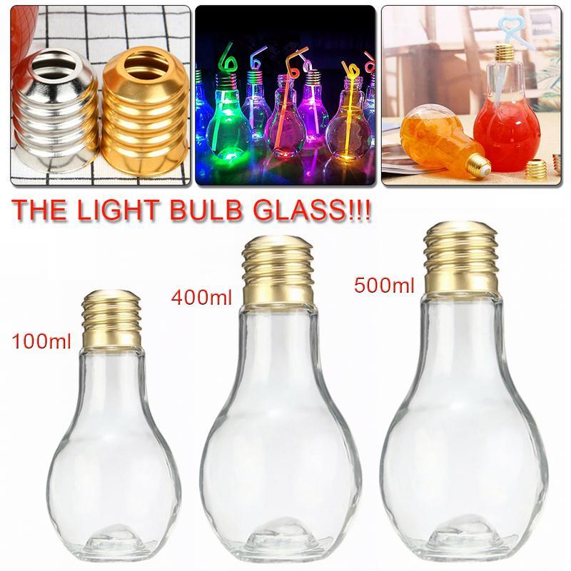 LightBulb Fruit Juice Bottles - lightbulbbusinessconsulting