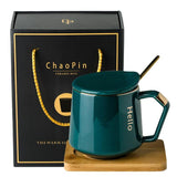 Luxury gold rim mug gift set - lightbulbbusinessconsulting