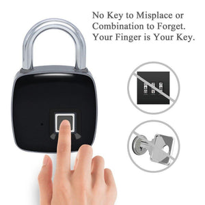 Bluetooth Fingerprint Smart Lock - lightbulbbusinessconsulting