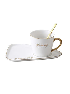 Luxurious Ceramic Office Coffee Set - lightbulbbusinessconsulting