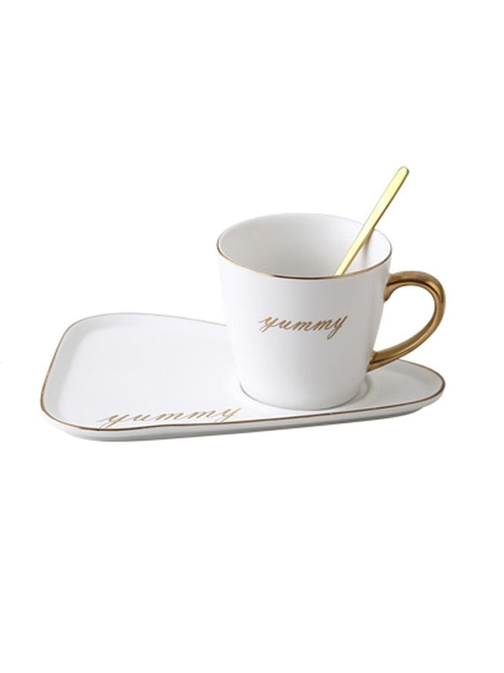 Luxurious Ceramic Office Coffee Set - lightbulbbusinessconsulting