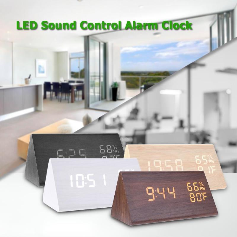 LED Alarm Clock - lightbulbbusinessconsulting