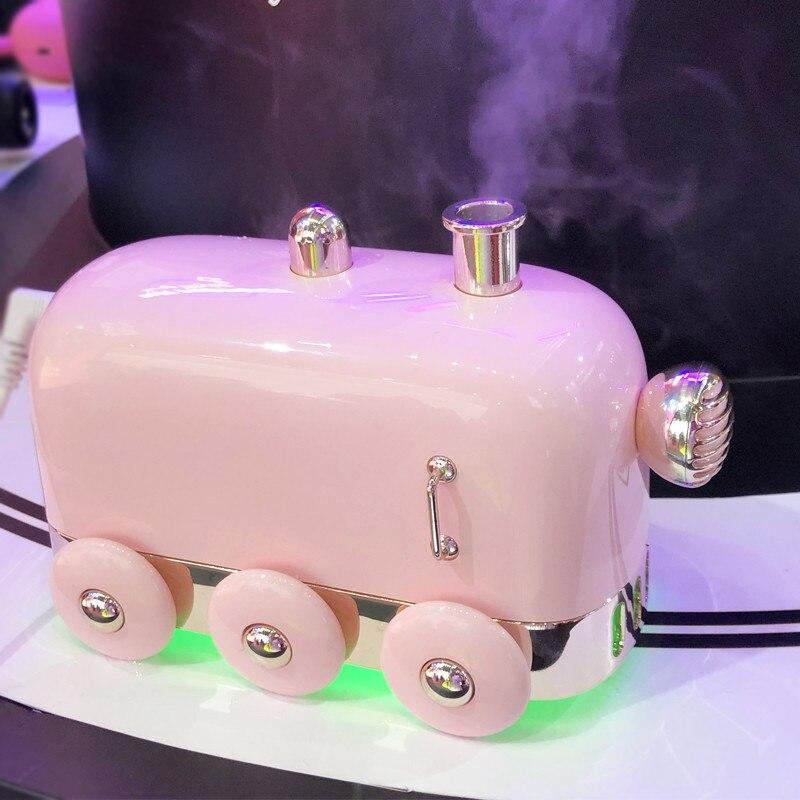 Retro Mini Train  Air Diffuser - lightbulbbusinessconsulting