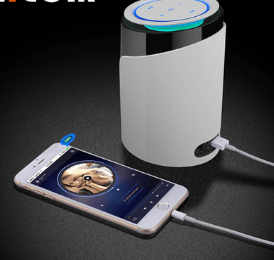 8 in 1 Touch  Lamp  Speaker - lightbulbbusinessconsulting