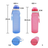 Silicone Folding Water Bottle - lightbulbbusinessconsulting