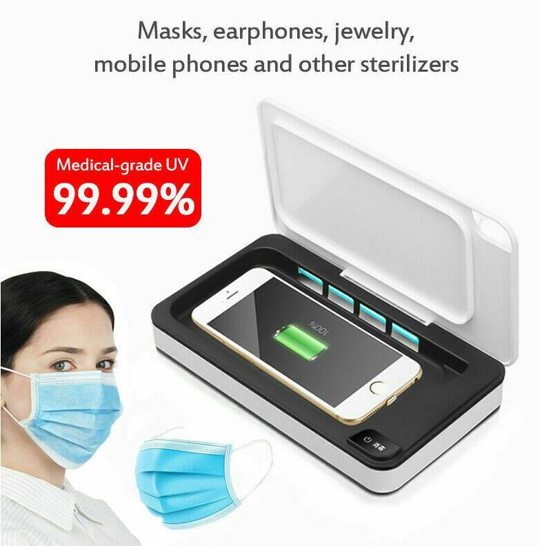 Portable UV Sterilizer Box - lightbulbbusinessconsulting