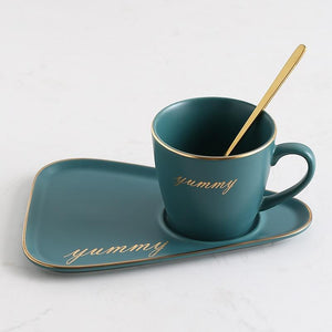 Luxurious Ceramic Office Coffee Set - lightbulbbusinessconsulting