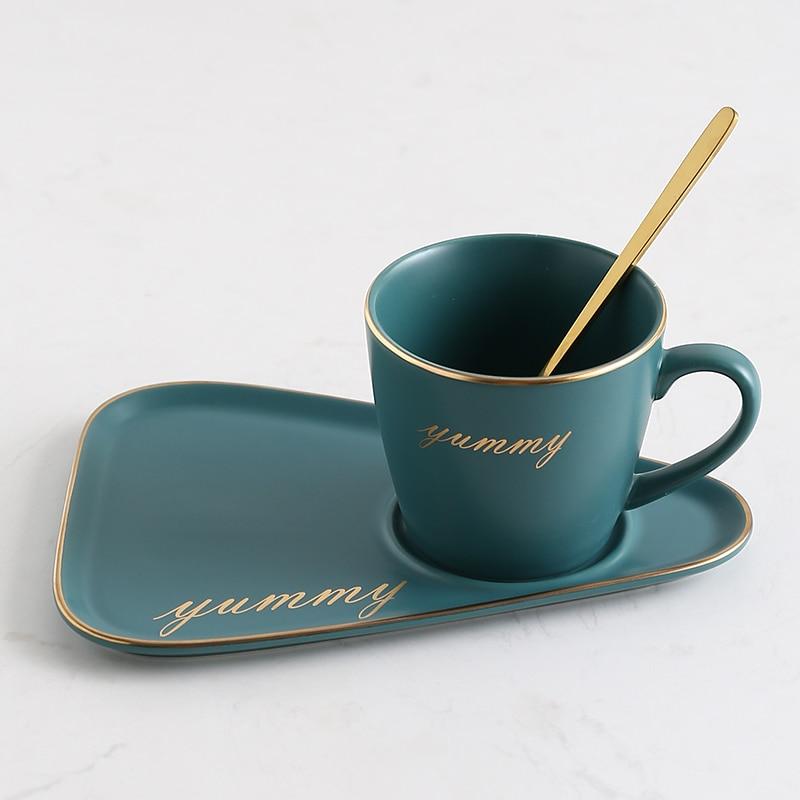 Luxurious Ceramic Office Coffee Set - lightbulbbusinessconsulting