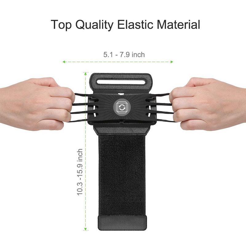 Rotatable Running Wristband Arm Band - lightbulbbusinessconsulting