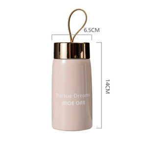 Travel Mini Coffee Thermos Bottle - lightbulbbusinessconsulting