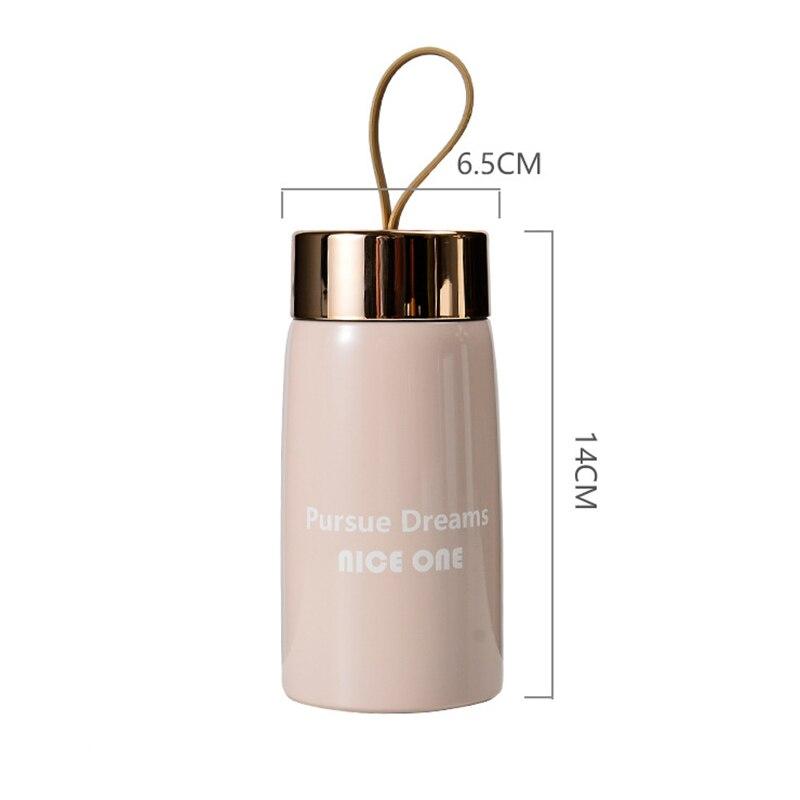 Travel Mini Coffee Thermos Bottle - lightbulbbusinessconsulting