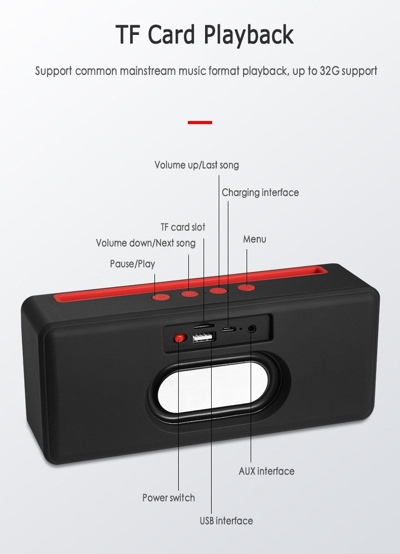 Wireless Outdoor Bluetooth Speaker - lightbulbbusinessconsulting