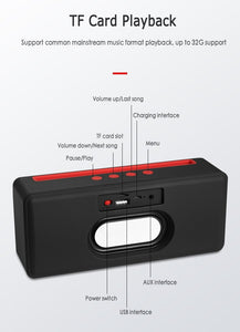 Wireless Outdoor Bluetooth Speaker - lightbulbbusinessconsulting