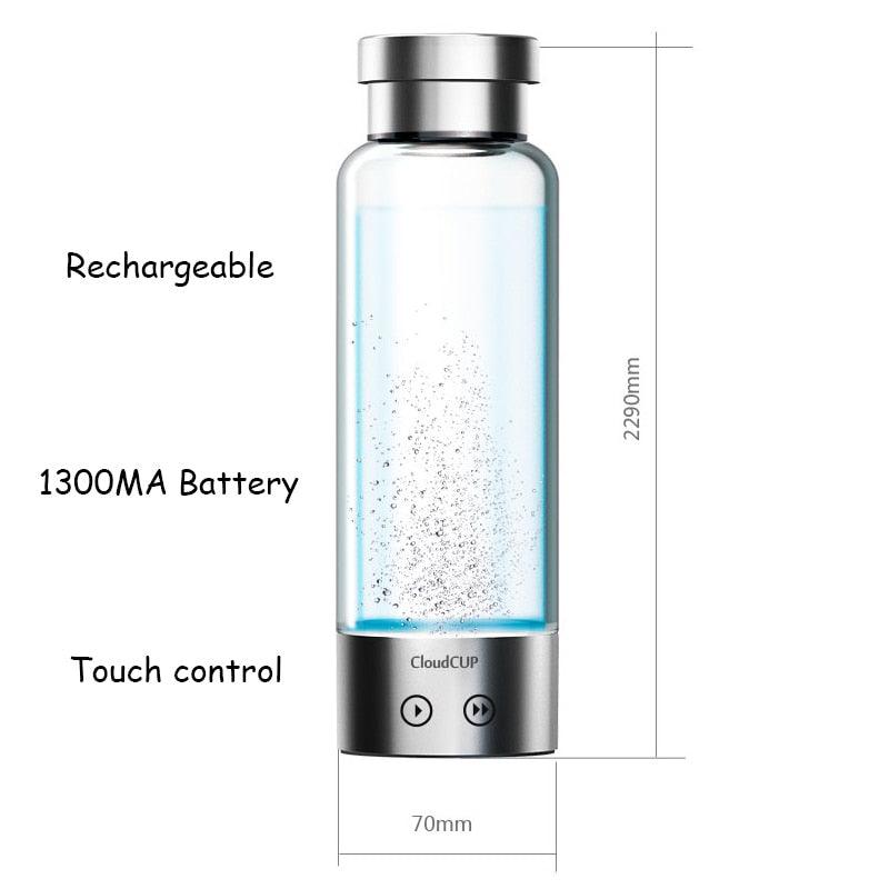 Executive Hydrogen-Rich Water Bottle - lightbulbbusinessconsulting