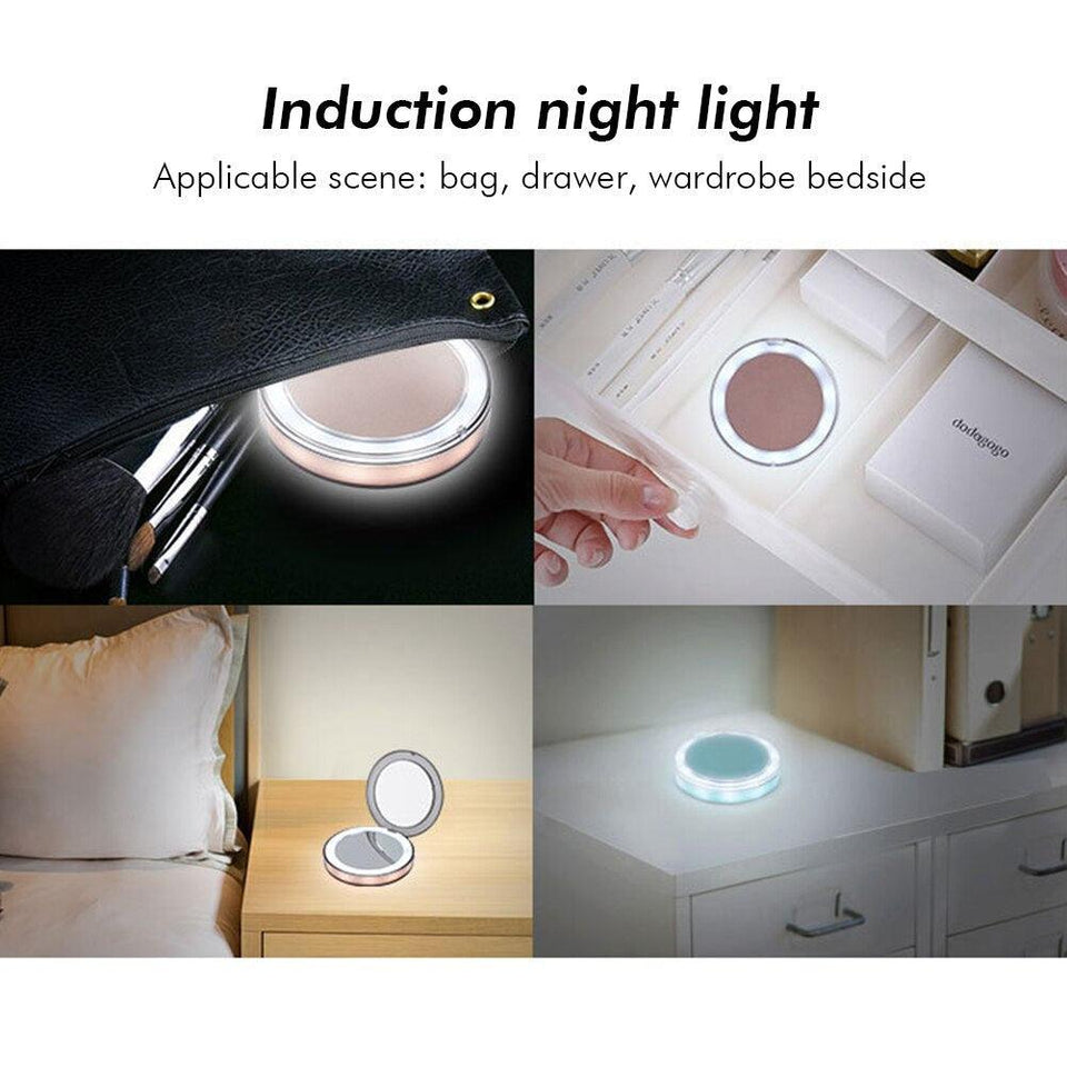LED Lighted Powerbank Mirror - lightbulbbusinessconsulting