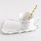 Luxurious Ceramic Office Coffee Set - lightbulbbusinessconsulting