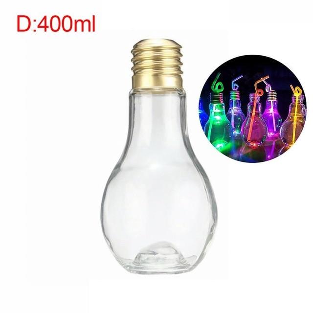 LightBulb Fruit Juice Bottles - lightbulbbusinessconsulting