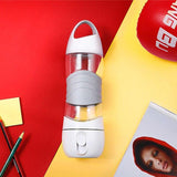 Sports Water Bottle with Spray Function - lightbulbbusinessconsulting