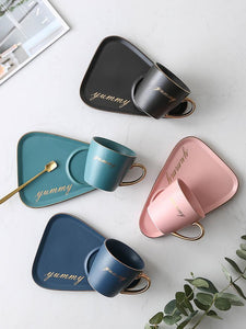 Luxurious Ceramic Office Coffee Set - lightbulbbusinessconsulting