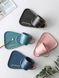 Luxurious Ceramic Office Coffee Set - lightbulbbusinessconsulting