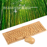 Wireless Bamboo Keyboard - lightbulbbusinessconsulting