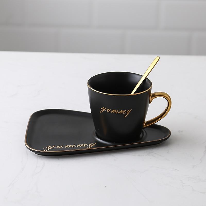 Luxurious Ceramic Office Coffee Set - lightbulbbusinessconsulting