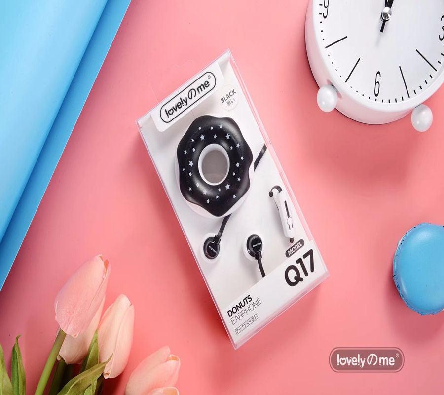 Novelty Donut Earphone - lightbulbbusinessconsulting