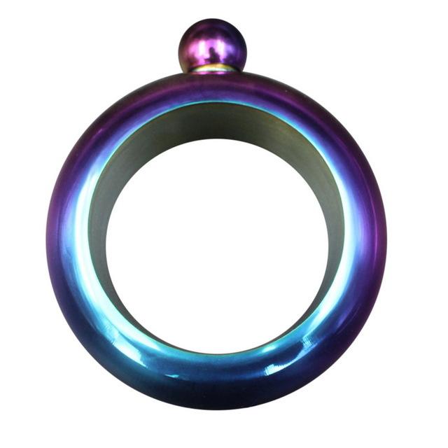 Hip Flask Funnel Bangle Jug - lightbulbbusinessconsulting